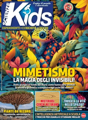 Scienze Kids - Luglio-Agosto 2025
