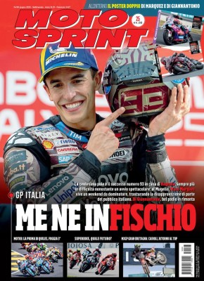 Moto Sprint N.25 - 24 Giugno 2025