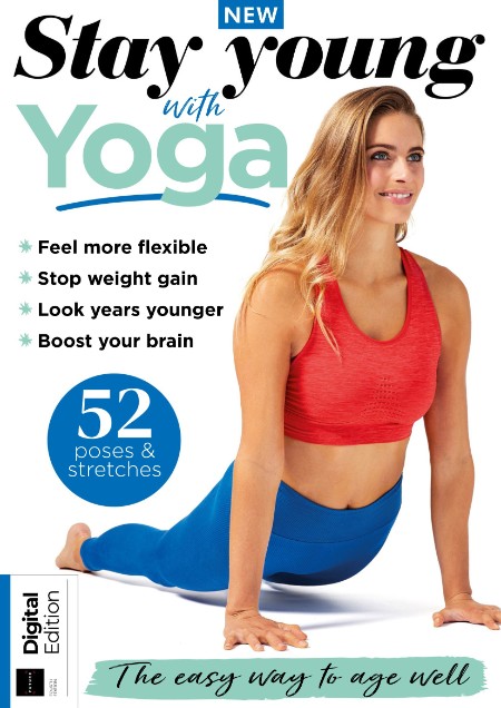 Stay Young With Yoga - 4th Edition - March 2025