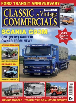 Classic & Vintage Commercials 2025-07