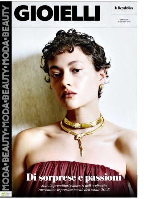 La Repubblica Moda e Beauty - 25 Giugno 2025