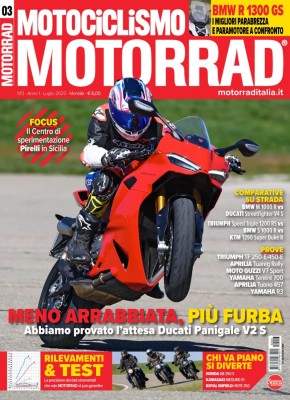 Motociclismo Motorrad - Luglio 2025