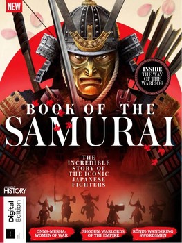 Book of the Samurai 5th Edition (All About History)