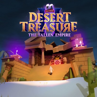RuneScape: Desert Treasure II - The Fallen Empire Soundtrack