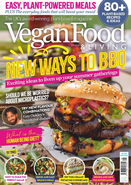 Vegan Food  Living - July 2025