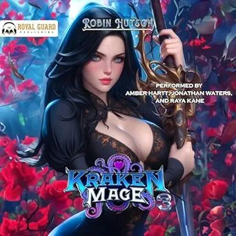 Cover: Kraken Mage Omnibus - 3 - Robin Hutson