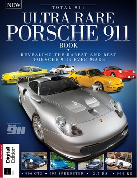 Ultra Rare Porsche 911 Book 8th Edition (Total 911)  