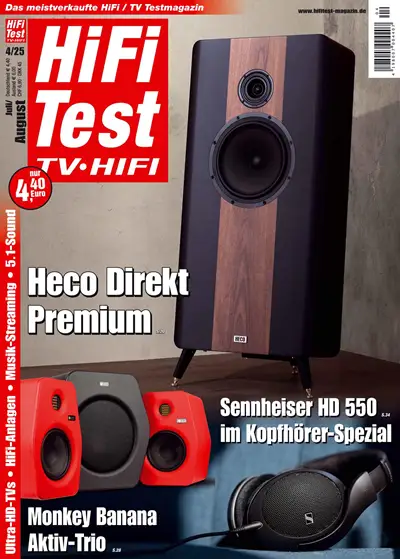 Hifi-Test No. 4 (Juli/August) 2025