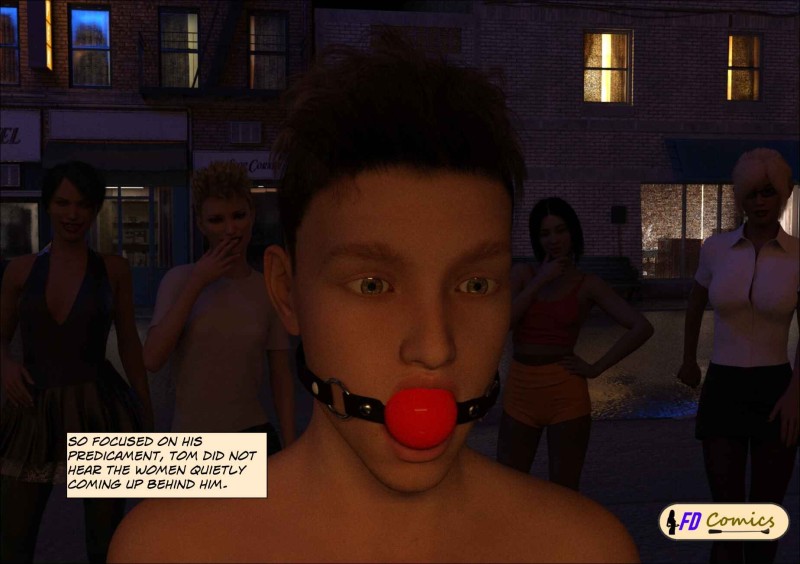 FD Comics - Bar Games - Part 2 3D Porn Comic