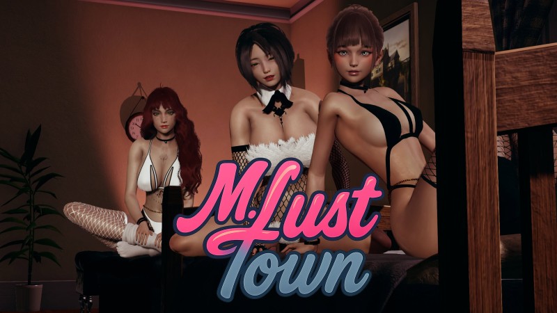 M.Lust Town - Version 0.1 by Croxy Porn Game