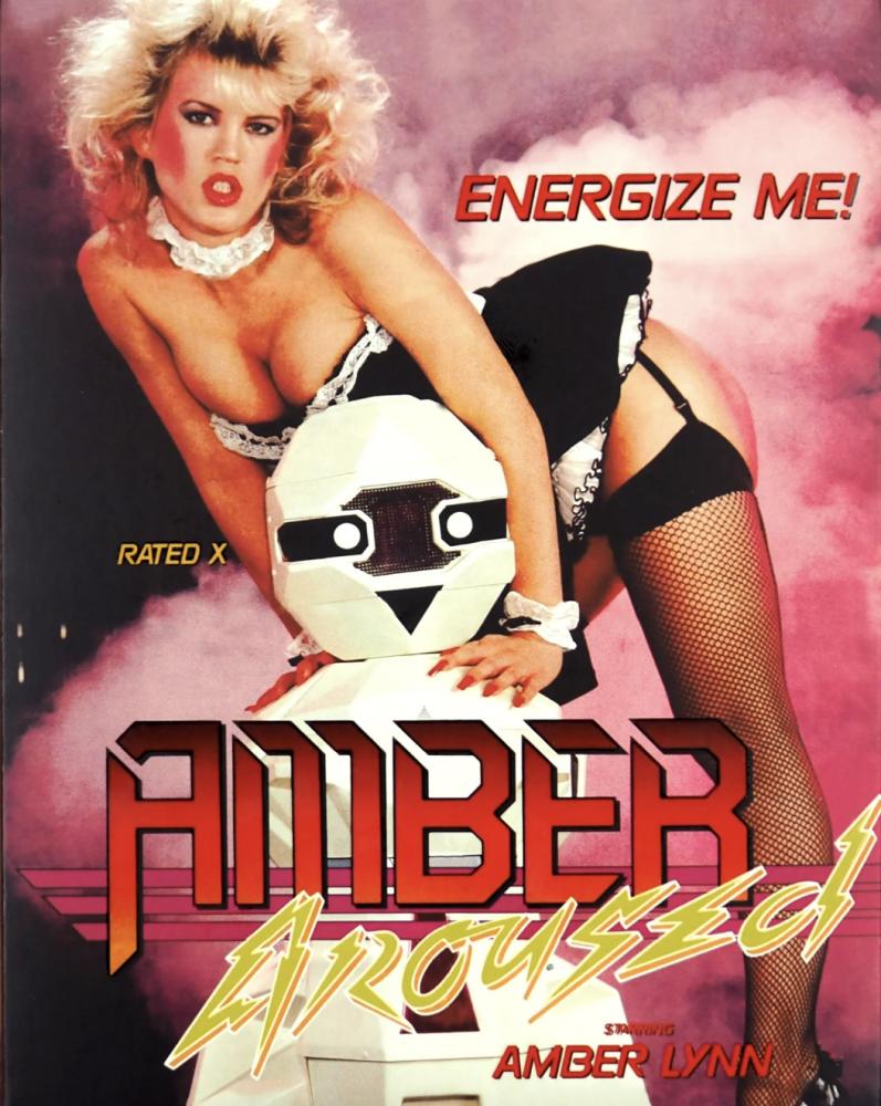 Amber Aroused / Slip Into Silk / Возбужденная Эмбер / Погружение в Шелк