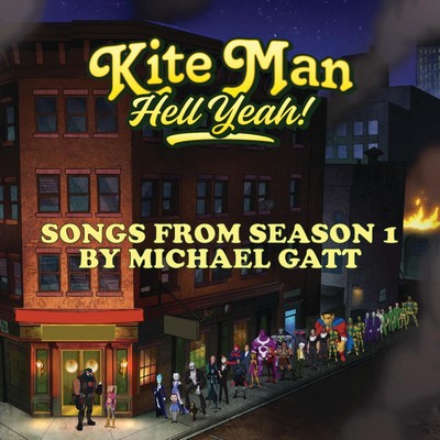 Kite Man: Hell Yeah! OST