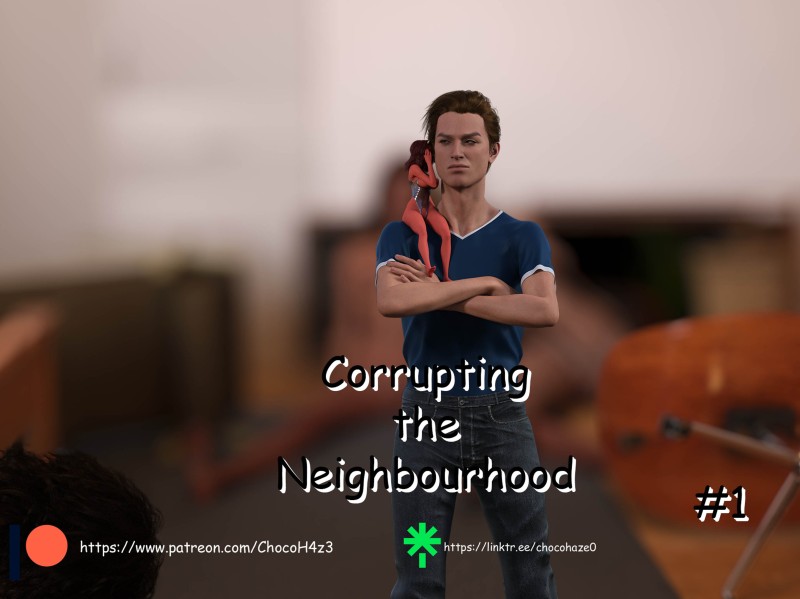 Corrupting the neighbourhood by Chocohaze 3D Porn Comic