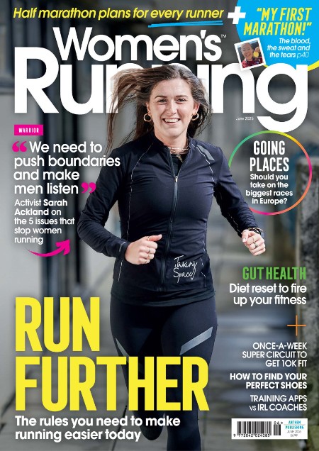 Womens Running UK - June 2025