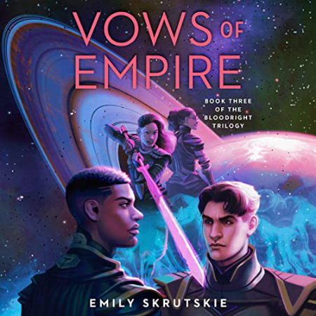 Cover: Vows of Empire - Emily Skrutskie