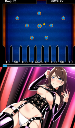 Cagey Games - Lewd Plinko Hentai Edition v2.0 Porn Game