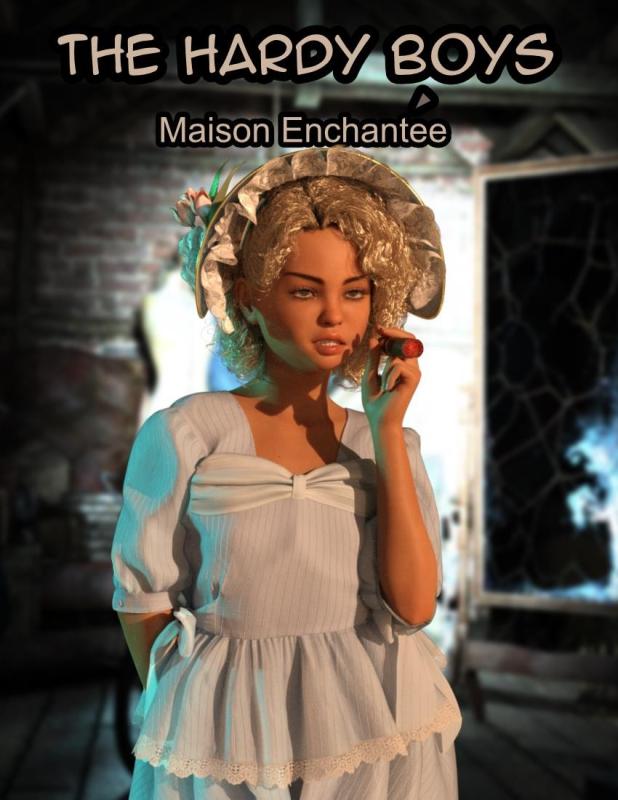 Taylor Galen Kadee - The Hardy Boys: Maison Enchantee 1-6 3D Porn Comic