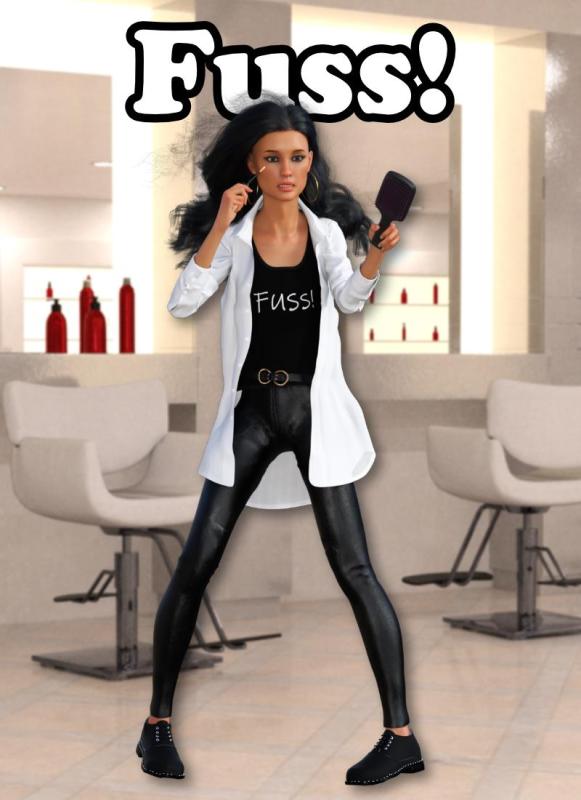 Taylor Galen Kadee - Fuss! 3D Porn Comic