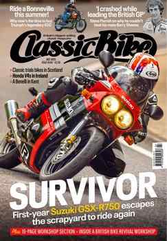 Classic Bike UK 2025-07