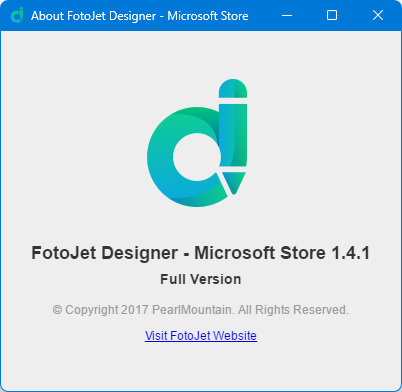 FotoJet Designer 1.4.1