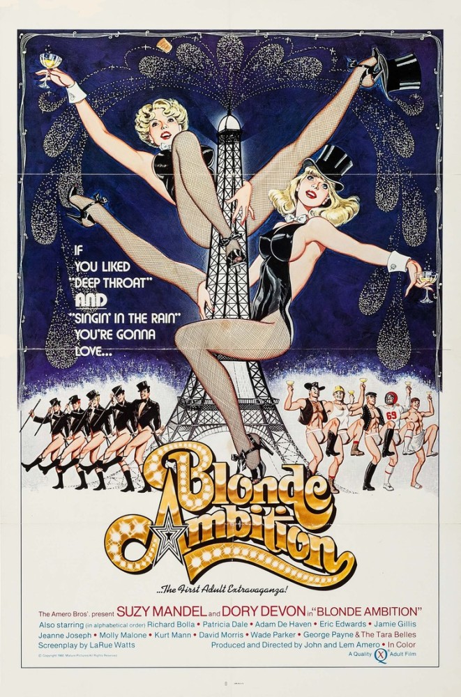 Blonde Ambition / Амбиции блондинки