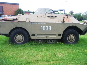 BRDM Walk Around