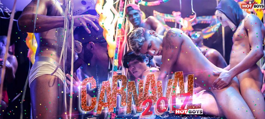 HotBoys - Dom, Felipe Negao, Jhonatan Coimbra, Lukas Katter - Baile de Carnaval 2017 Parte 2