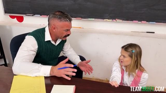 Coco Lovelock - “Caught Redhanded!” Big Dick for Tiny Coco