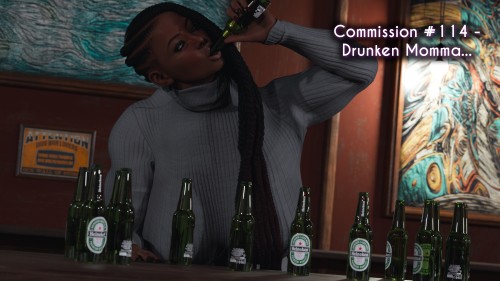 BlankKen - Commission 114 - Drunken Momma - By Anonymous 3D Porn Comic