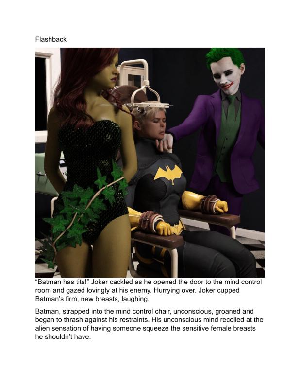 Taylor Galen Kadee - Batman: Dark Romance 3D Porn Comic