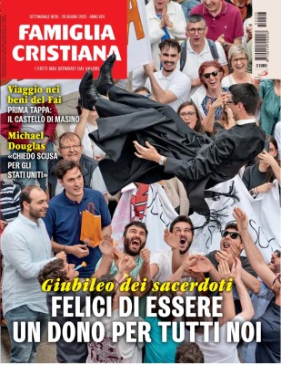 Famiglia Cristiana N.26 - 26 Giugno 2025
