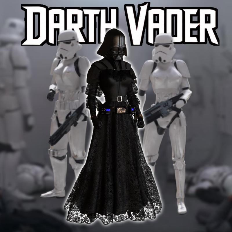 Taylor Galen Kadee - A Dark Dream (Darth Vader) 3D Porn Comic