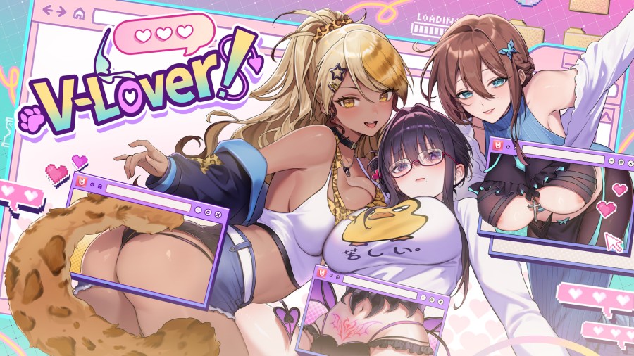Hentopia, LewdLoco - V-LOVER! Ver.1.0 Deluxe Edition + All DLC Final Steam (uncen-eng) Porn Game