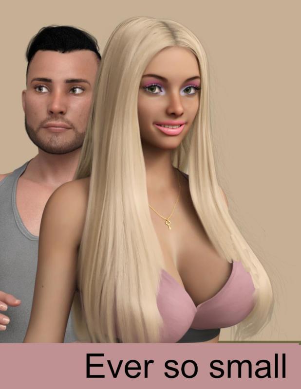 Taylor Galen Kadee - Ever So Small 3D Porn Comic