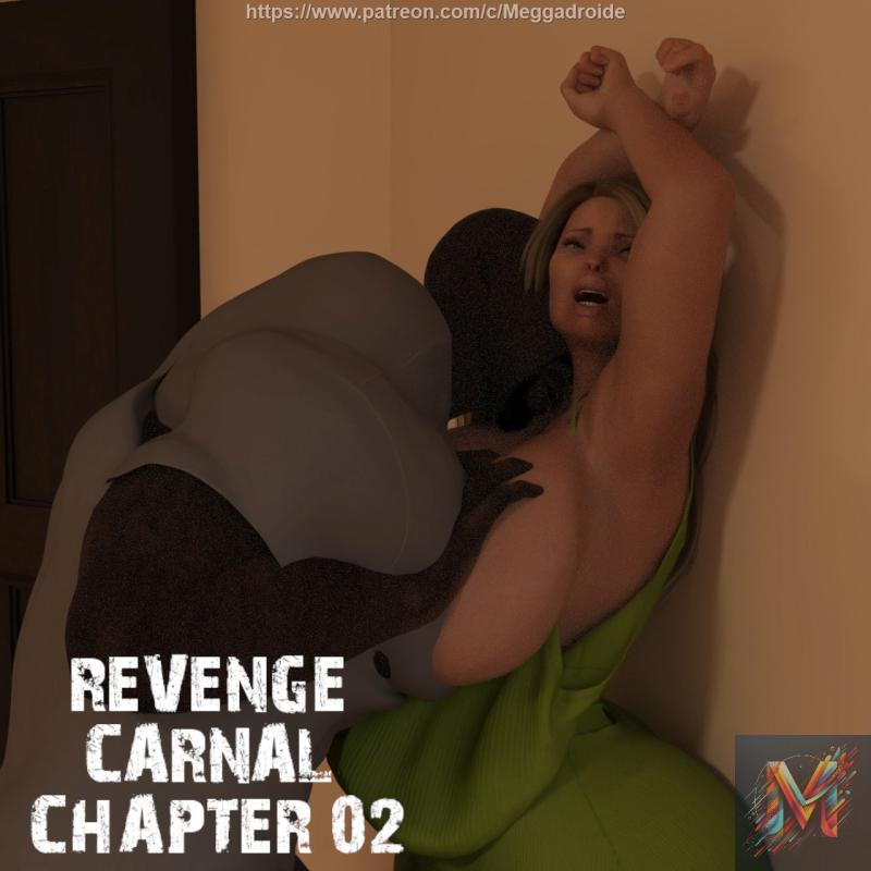 Megadroide00 - Revenge Carnal 2 3D Porn Comic