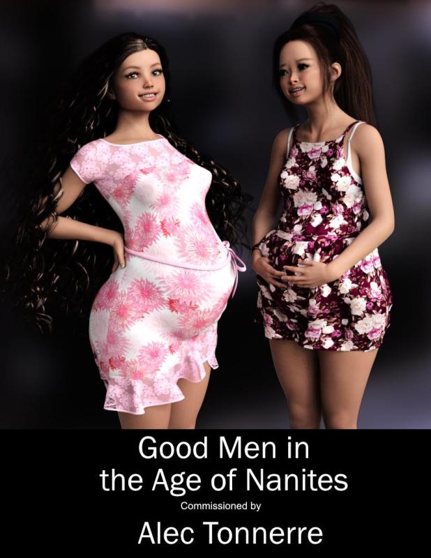 Taylor Galen Kadee - Good Men in the Age of Nanites 3D Porn Comic
