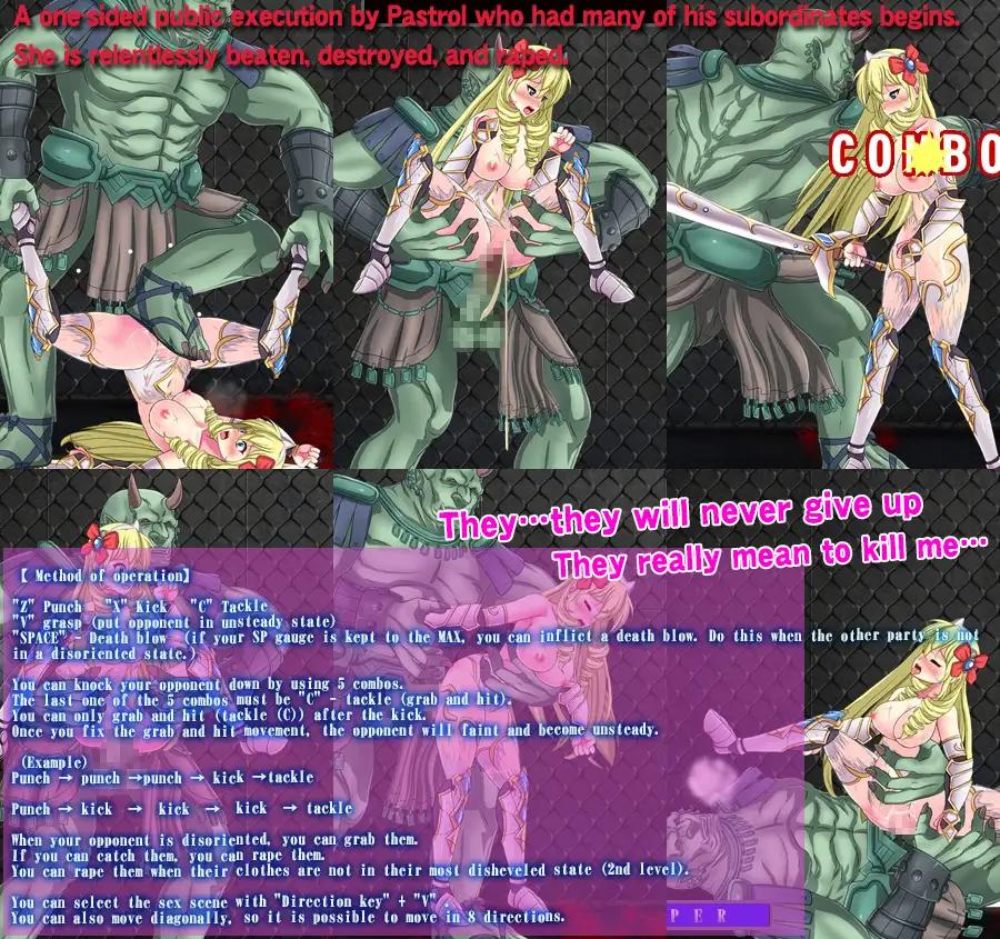 Dark.ryona.x15 - Vengeance Execution PRINCESS KNIGHT BEATRICE Ver.1.0 Final (eng) Porn Game
