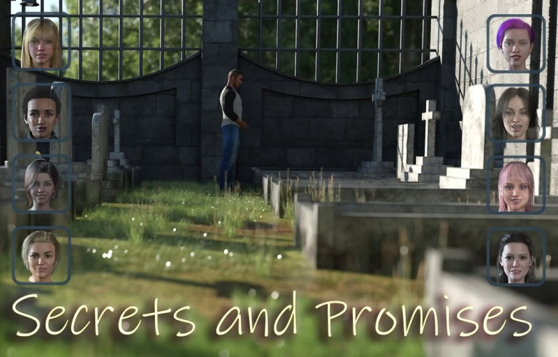 Secrets and Promises - Version 0.01 + Fix by badbod Porn Game
