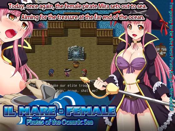 Melon Pants - Il Mare - Female Pirates of the Oceanic Sea - (eng) Melon Pants - Il Mare - Female Pirates of the Oceanic Sea - (eng)