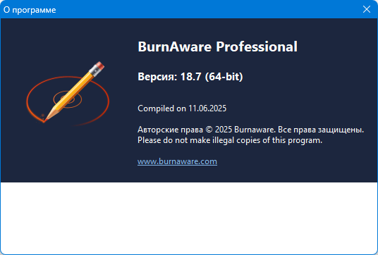 BurnAware Professional / Premium 18.7
