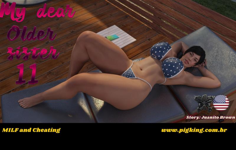Crazydad3d - My Dear old sister Part 11 3D Porn Comic