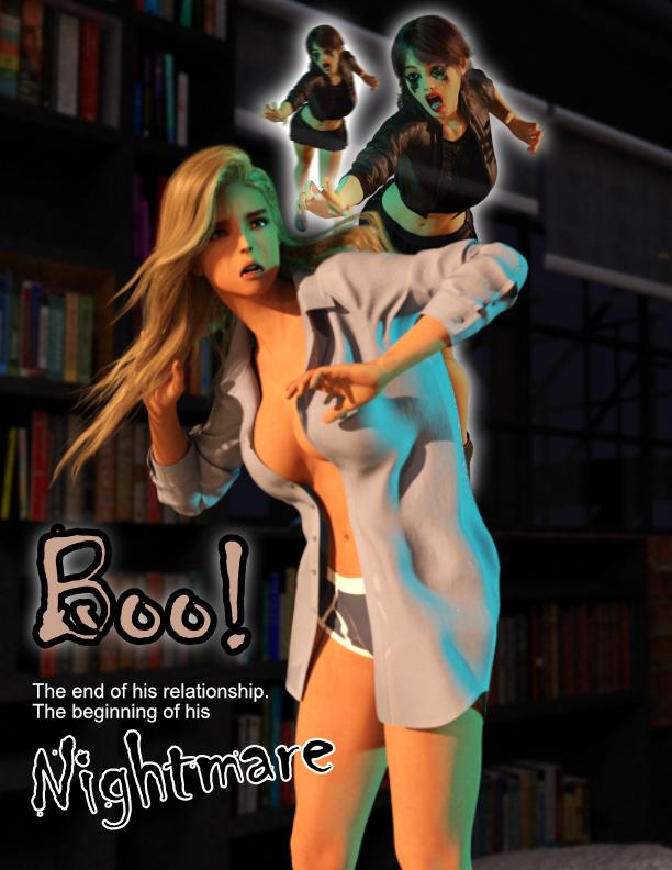 Taylor Galen Kadee - Boo! 3D Porn Comic