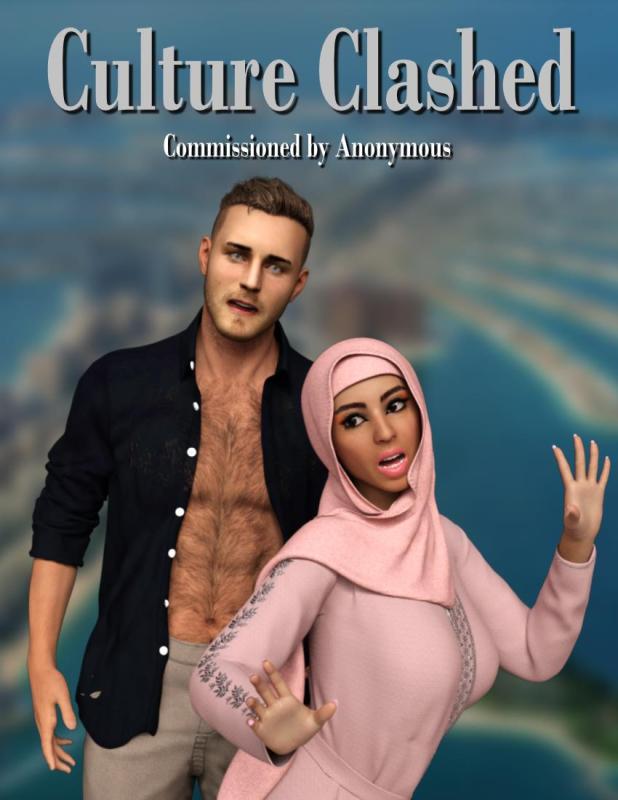 Taylor Galen Kadee - Culture Clashed 3D Porn Comic