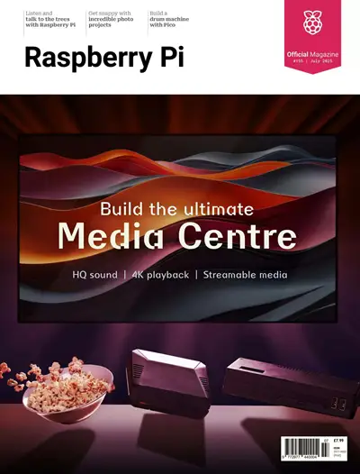 Raspberry Pi - Issue 155 (July) 2025