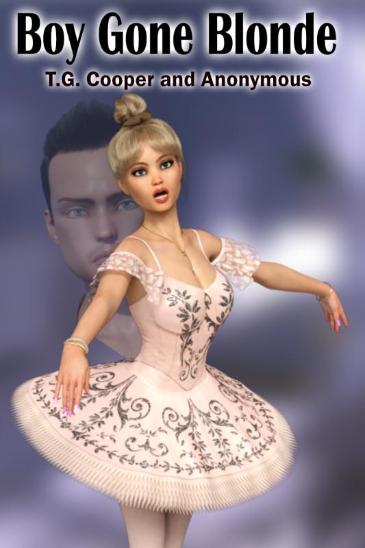 Taylor Galen Kadee - Boy Gone Blonde 3D Porn Comic
