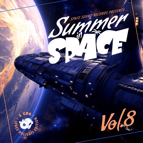Summer In Space Vol. 8 (3CD)