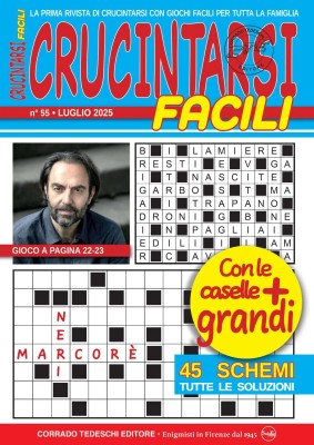 Crucintarsi Facili N.55 - Luglio 2025