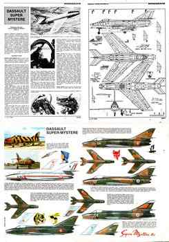 Letectvi+Kosmonautika 1991-17 - Scale Drawings and Colors