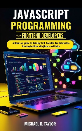 Cover: JavaScript - Keith Dvorjak