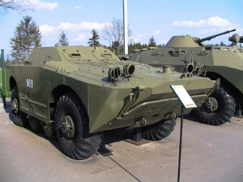 BRDM-1 Walk Around